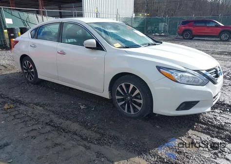 2018 Nissan Altima 2.5 Sl from USA, damaged, VIN 1N4AL3AP5JC192840